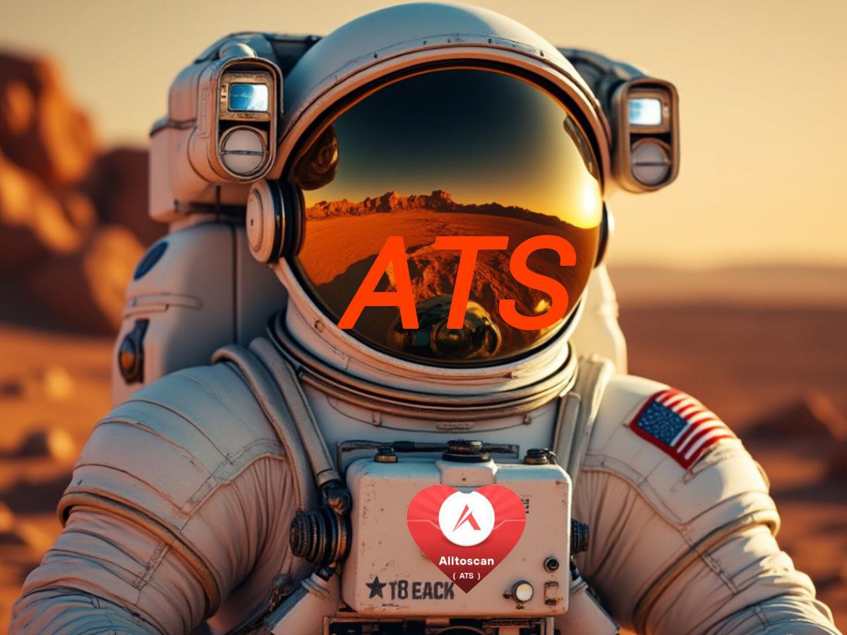ATS 🚀🚀ATS PUMP  💎🚀🚀

🚀A ticking time bomb; don't miss it!

🚀Cup &amp; handle + bull flag 💰💎

🚀T1 partners

🚀The market maker is DWF LABS

👉coinmarketcap.com/currencies/all…

#Bitcoin #Crypto $Bitcoin $ETH $Ethereum