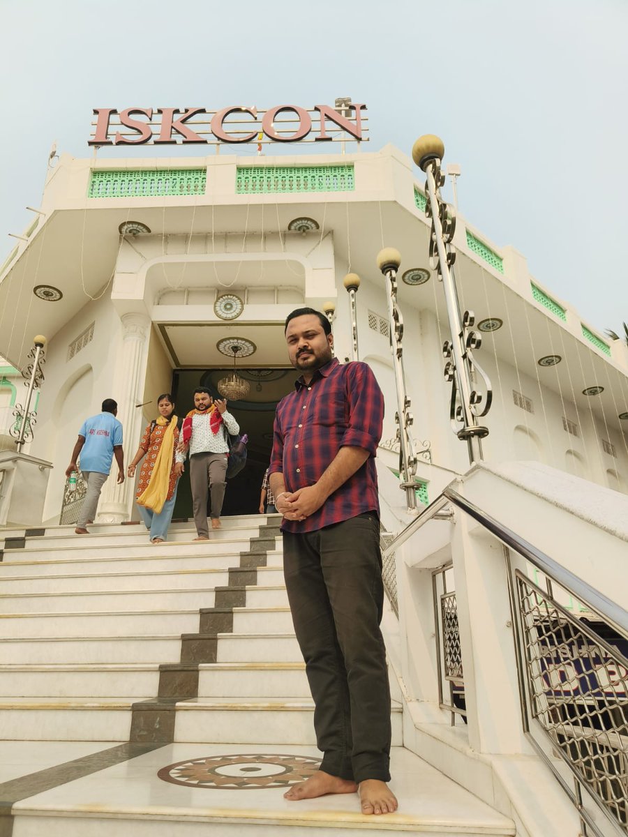 Visited ISKCON Bhubaneswar and took blessings of Lord Vasudev Shree Krishna 🙏
#ISKCON
#ISKCONBhubaneswar