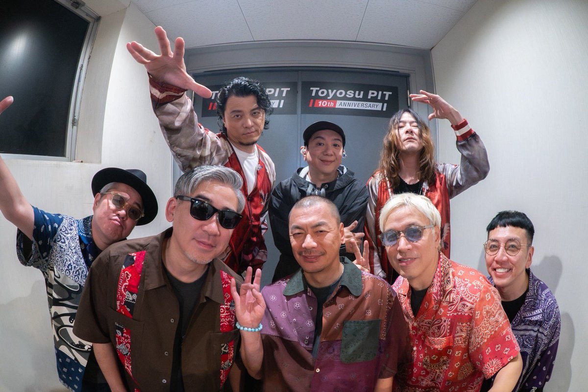 リップザカンクルー/キックスライム
#ripslyme #kickthecancrew