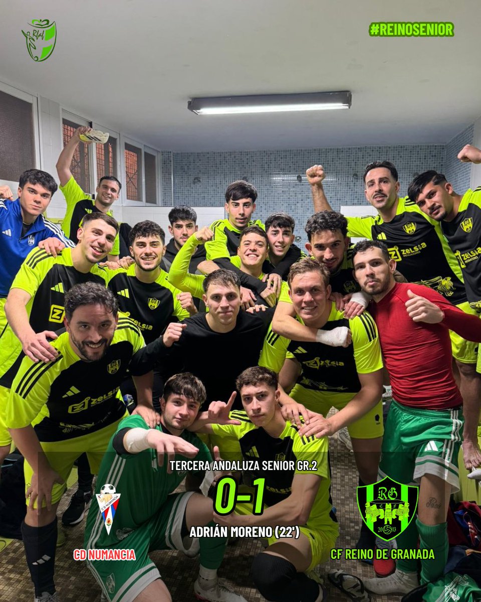 Una victoria más para el #ReinoSenior en la visita al CD Numancia.