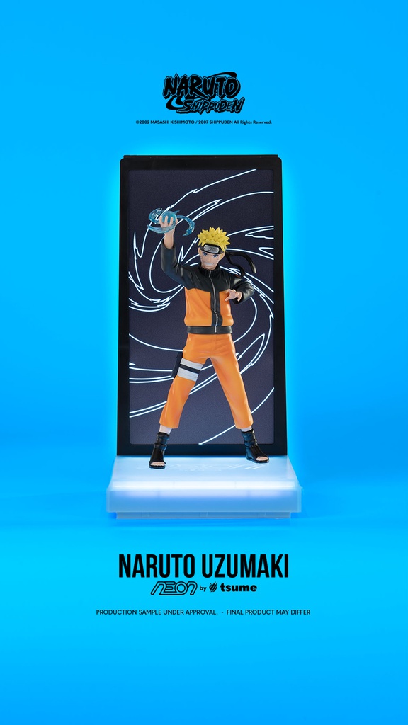 MechanicalJapan's tweet photo. Tsume Art, dentro de su nueva línea NEON, nos presenta la figura que le dedican a Naruto Uzumaki, el protagonista del legendario anime Naruto Shippuden.

https://t.co/r9EiJDj3GG https://t.co/qSkrvQkGGx