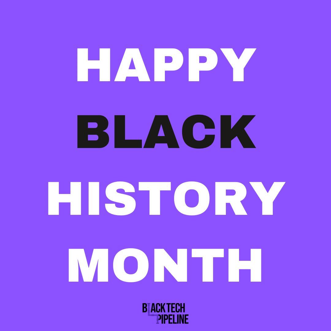 Black Tech Pipeline🚀 tweet media