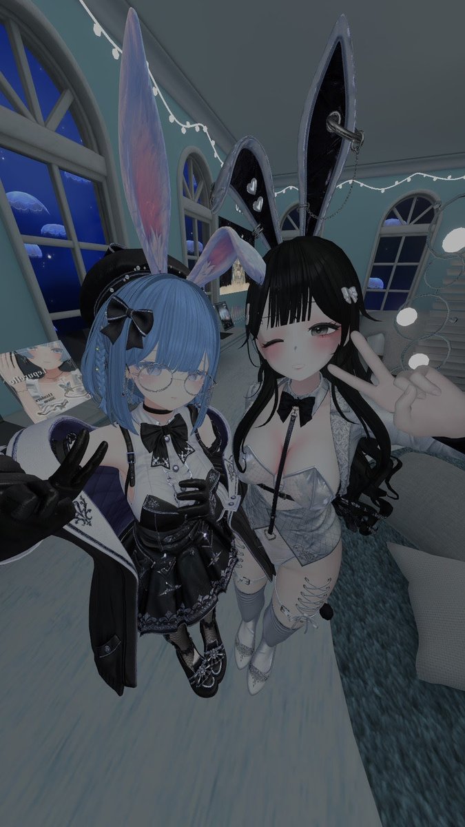 a_z114514's tweet photo. バニーガールズ https://t.co/sKc4elA6hL