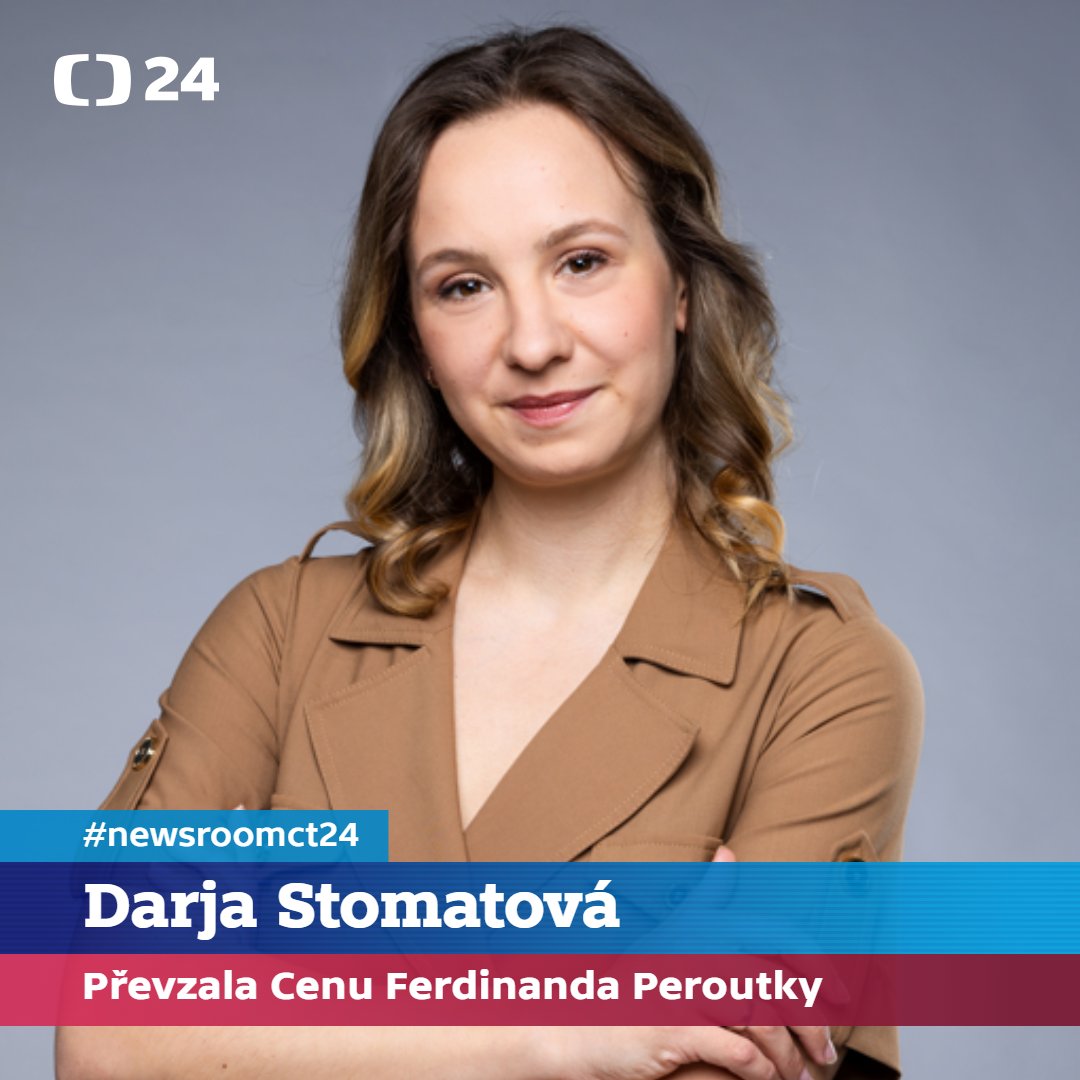 Newsroom ČT24 tweet media