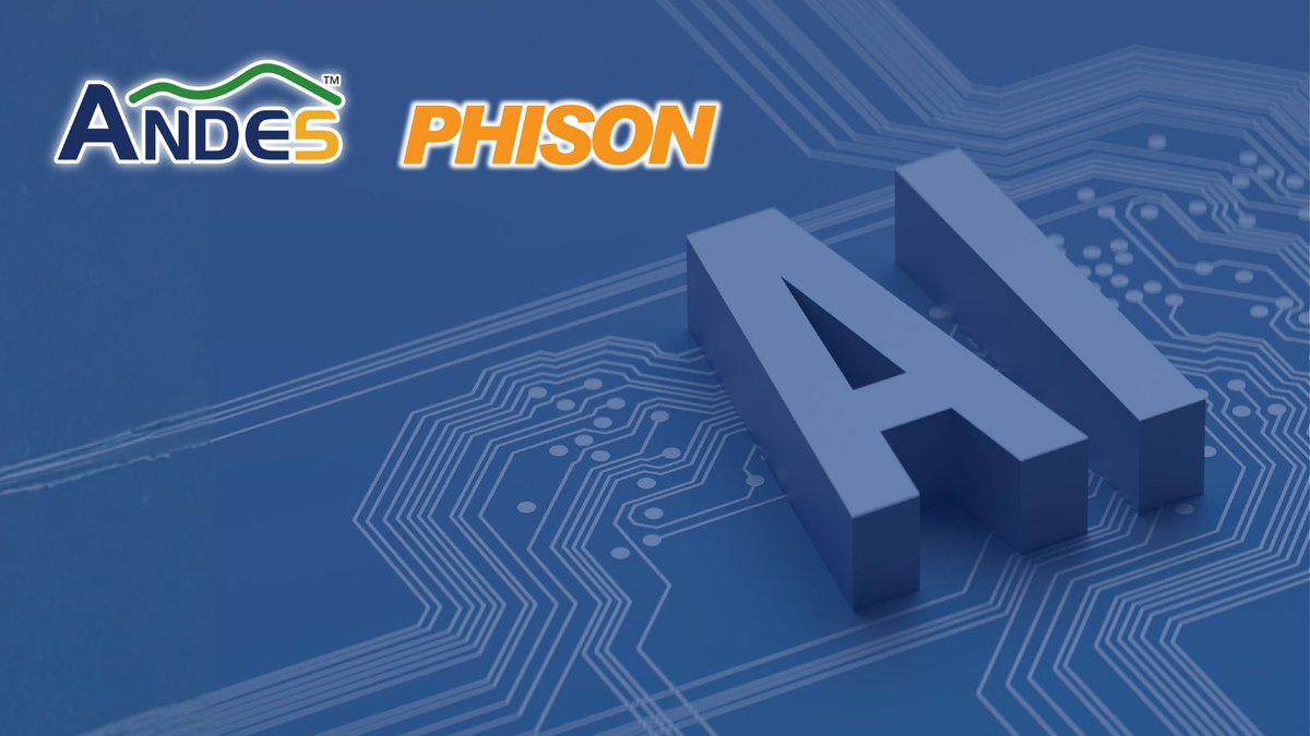 Andes Technology tweet media