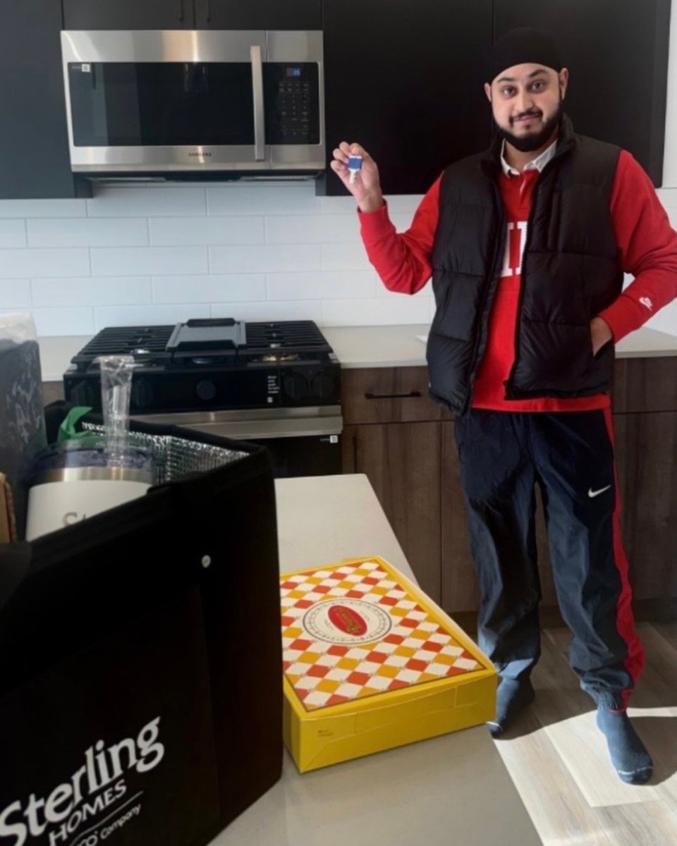 Congratulations to our newest Sterling Homes homeowners! We’re honoured you chose us to build your new home—here’s to fresh starts and great memories ahead. Welcome home! 🏡