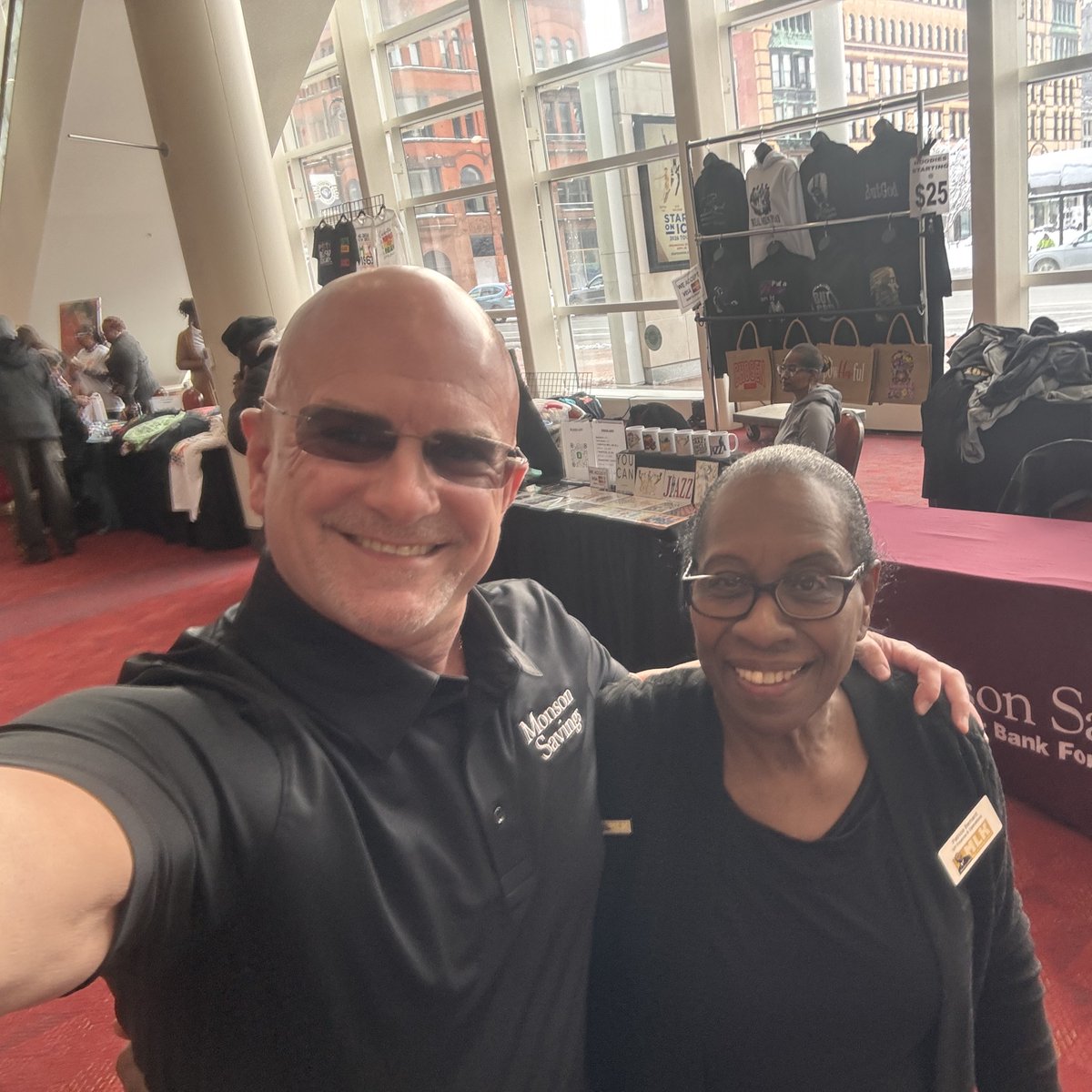 Kicking off Black History Month by reflecting on our team’s time at this year's Martin Luther King Jr. Family Services MLK Day Celebration. We were proud to join and sponsor this meaningful community event!

Member FDIC • Member DIF