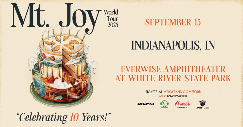 EverwiseAmpWRSP's tweet photo. JUST ANNOUNCED! 🎶 @MtJoyBand 2026: Celebrating 10 Years of Mt. Joy
📻 @wttsfm Rock on the River Presents
📅 September 15
🎫 Get presale tickets Wednesday, February 4 at 10AM with the code: 26EVERWISE | https://t.co/5vaC1pwh5r
▶️ On Sale Thursday, February 5 at 10AM https://t.co/Np80uVYtia