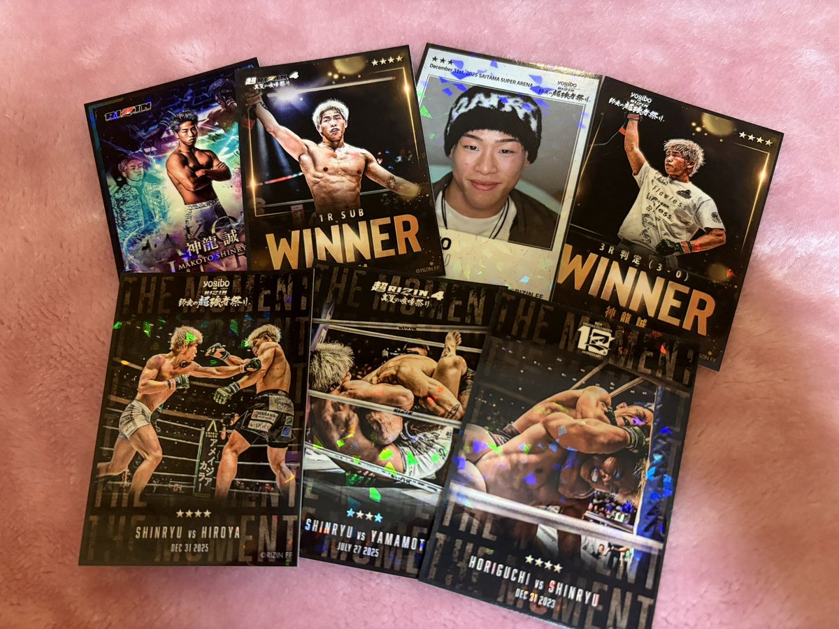 公式】RIZIN CARD COLLECTION（ライコレ） (@rizincc) / Posts / X