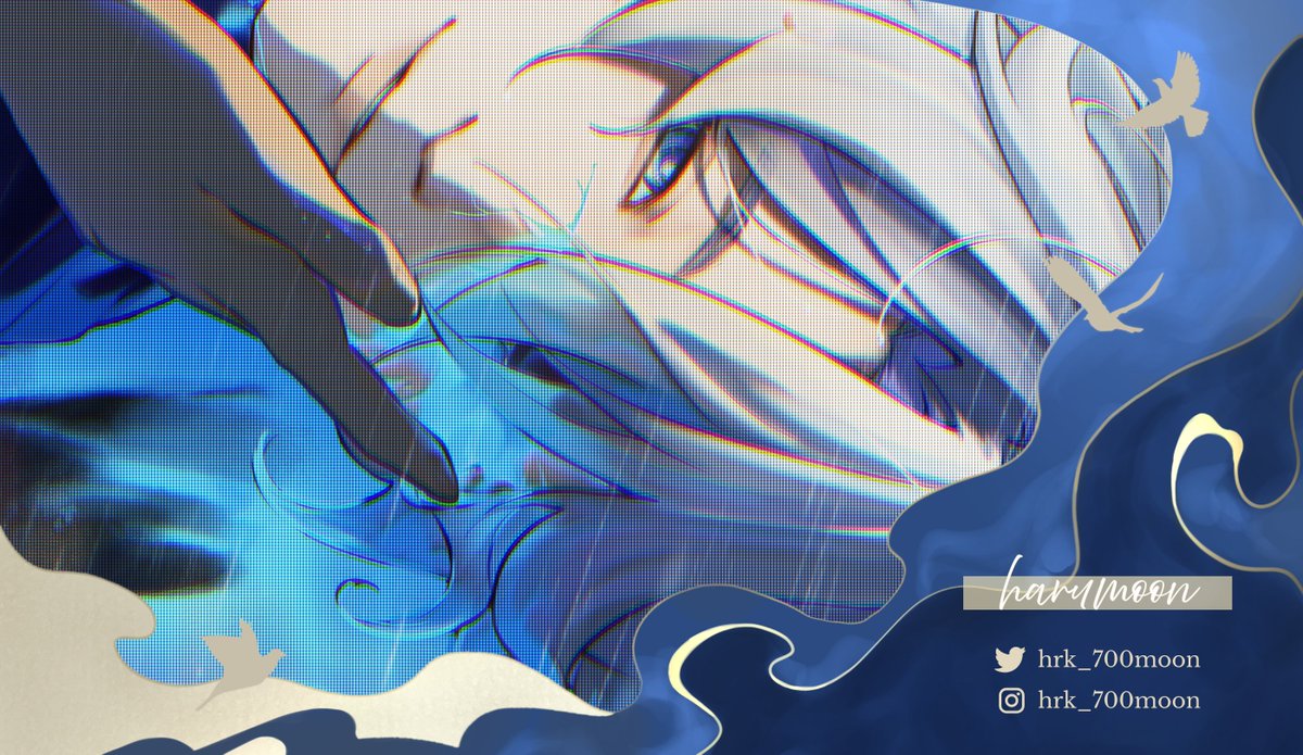 🐑 CONTRIBUTOR PREVIEW 🐑

"In the next life, truth will be revealed, and life and death will find their rightful place."

Next to share this melody is our page artist, <a href="/hrk_700moon/">harumoon @ Hanami</a>!