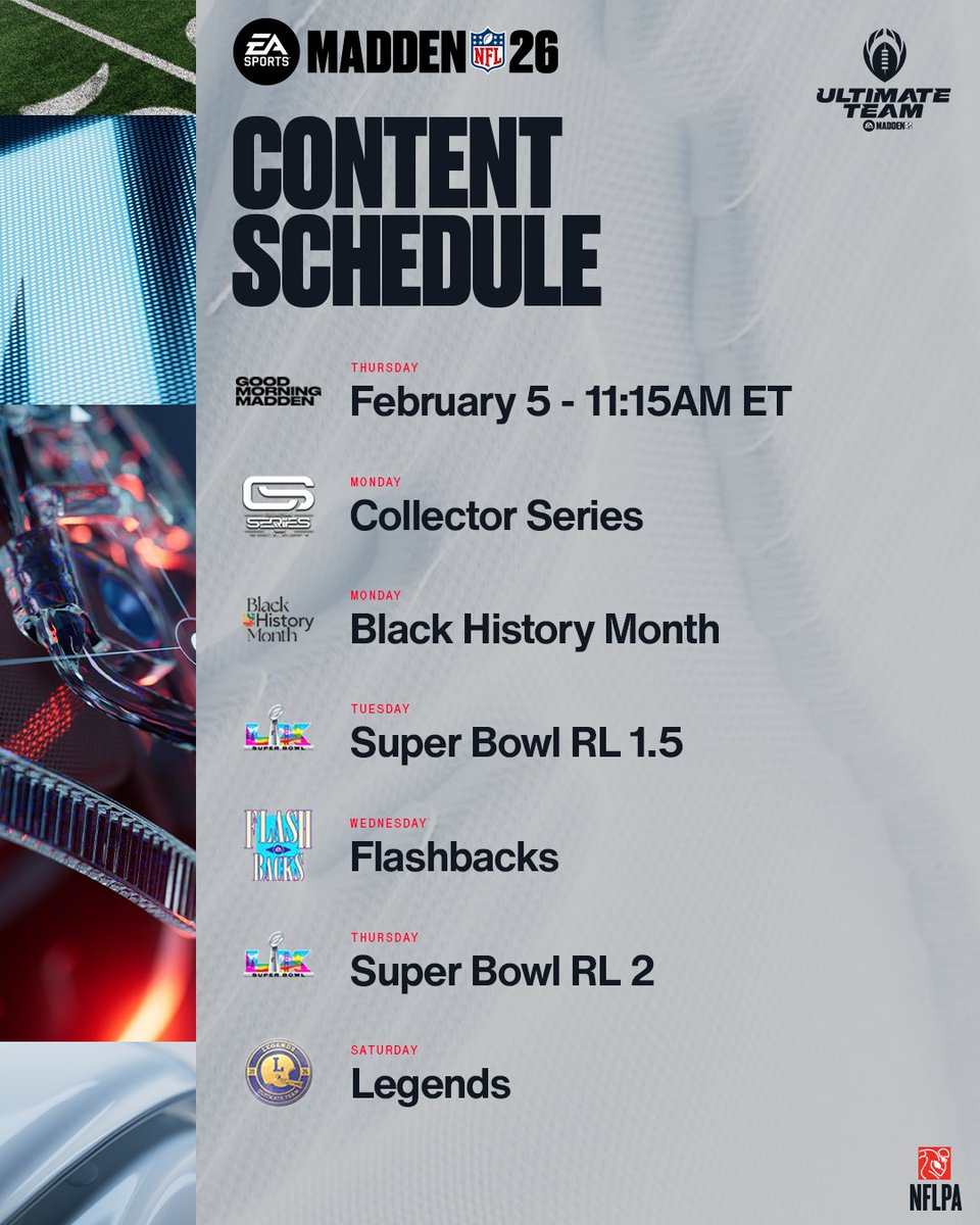 Madden Ultimate Team tweet media