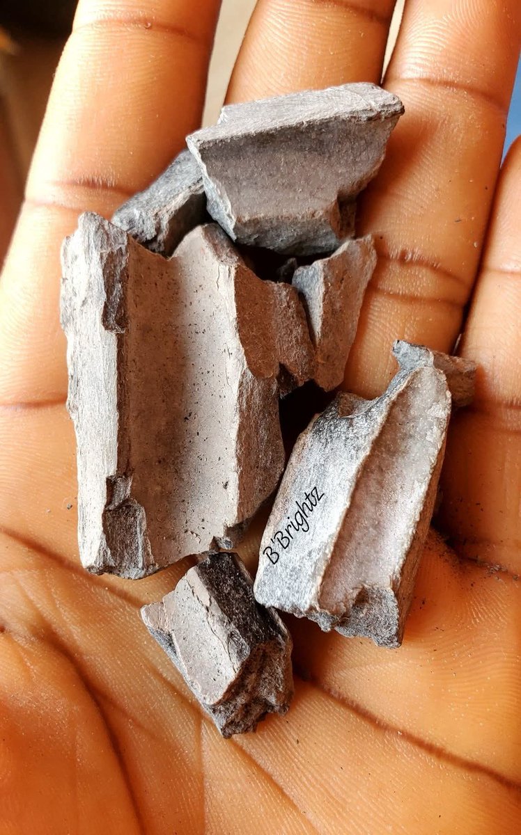kaytieskitchen's tweet photo. Have you heard of black stone?
It is a very active anti poison for all kinds of venons be it snake bite or scorpion anything poisonous, I was a child when I knew about this, how it works; once placed on the spot you've been bitten the stone will stick on the surface and won't drop until it is done pulling out all the poison.

I recommend this to every home, you can get it from catholic sacramental shops, those selling spiritual items are selling it too. Every household should have it, it is a first aid on it own, very powerful.