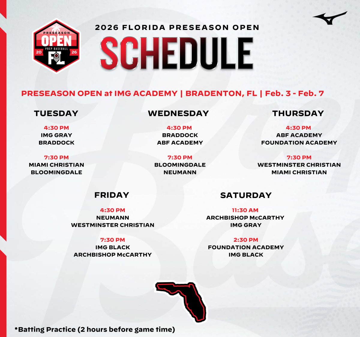 Prep Baseball Florida tweet media