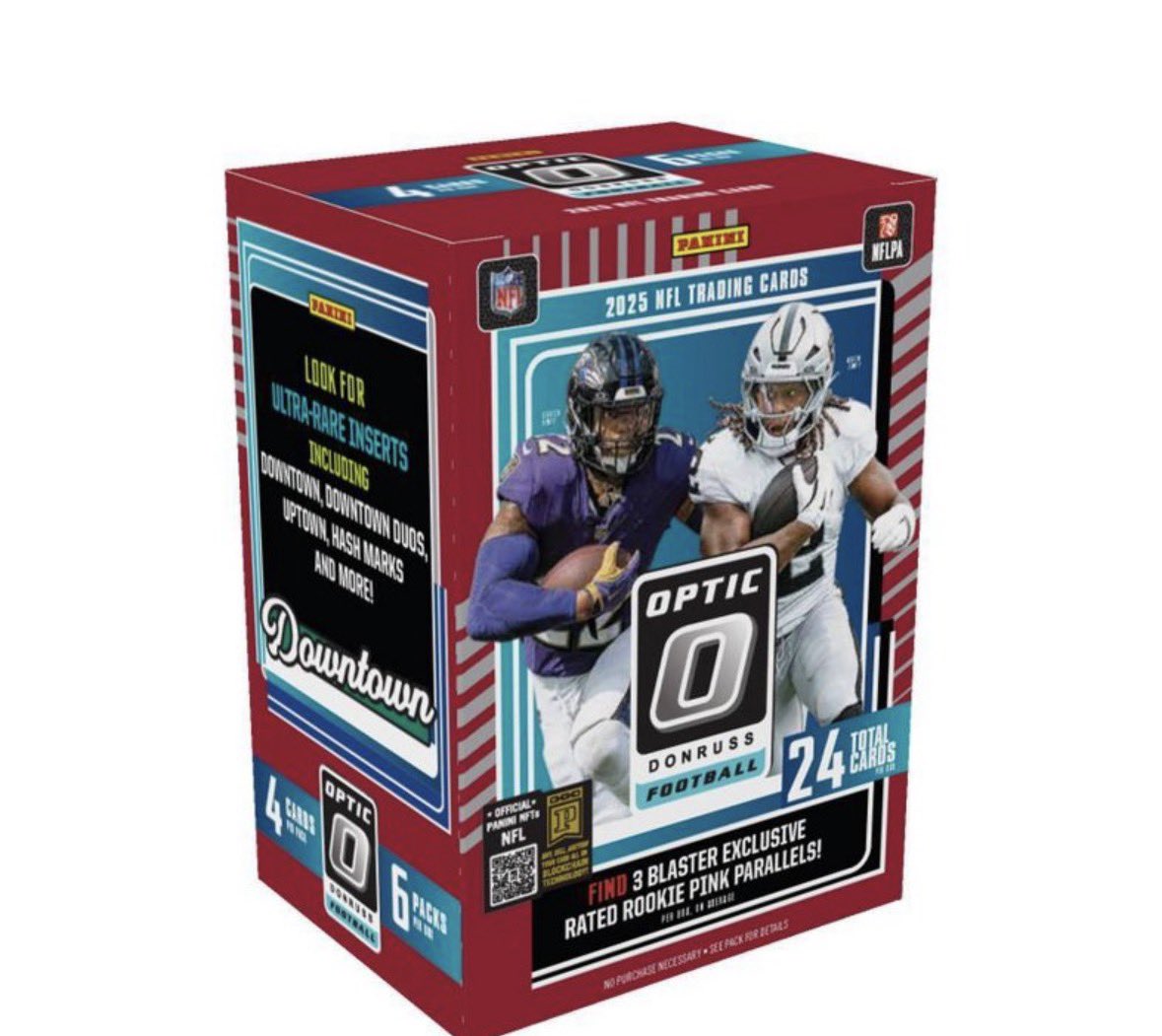 ShotimeSports's tweet image. GIVEAWAY! 🚨A Super Bowl week giveaway! One 2025 optic blaster for free!

To enter:
Like, follow, and repost!
Winner announced on Super Bowl Sunday! #thehobby