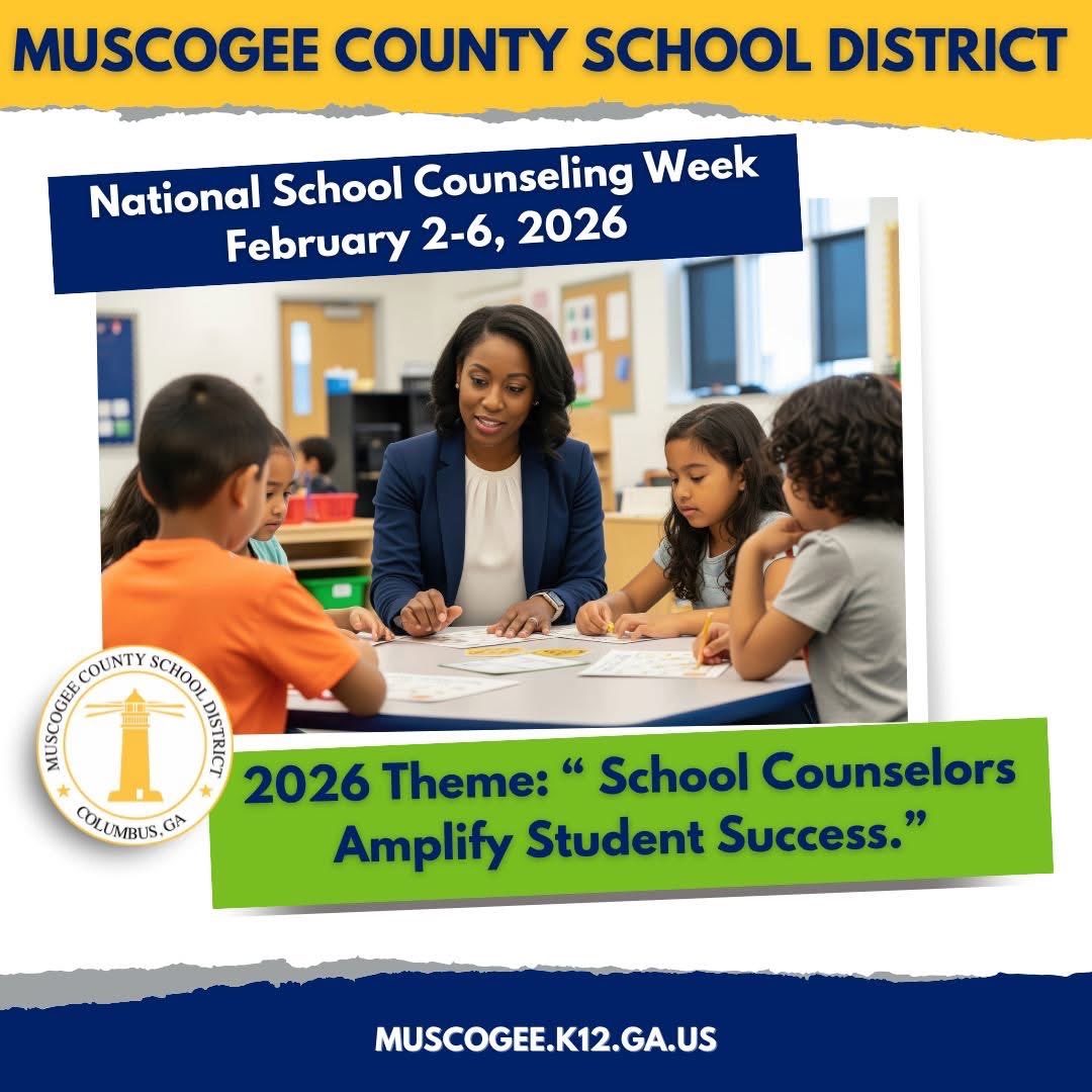 Muscogee County Schools tweet media