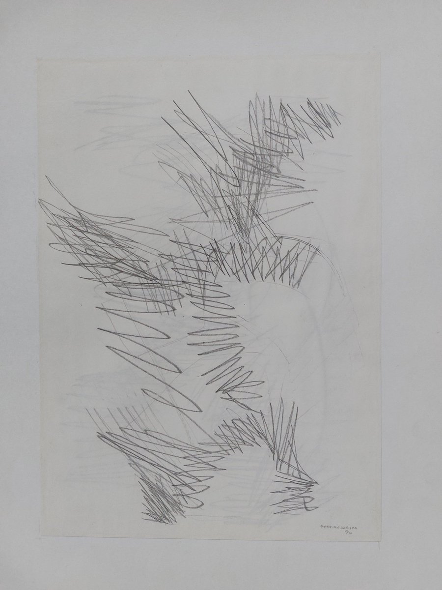 pereiradasilva's tweet photo. Geometric Abstraction nº16
Manuel Pereira da Silva
Pencil on paper
Signed and dated 1990
Dim. 30 cm x 43 cm
#art #manuelpereiradasilva #nftart #nftartwork #nftartcollector #nftcollector #nftcommunity #nftartlist #opensea #openseanft #openseacommunity
https://t.co/tW2ONdjbtG https://t.co/bB6s3zN3ql