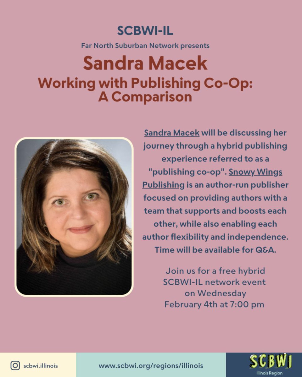 SCBWI Illinois tweet media