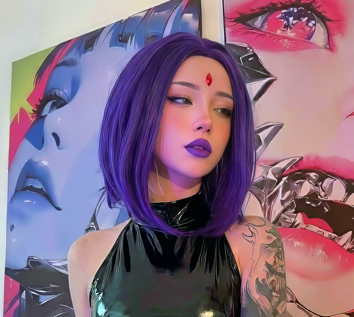 cyb3rkittybb's tweet photo. since y'all like raven so much 🖤