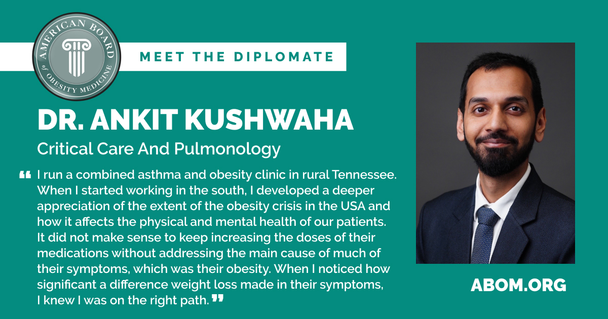 American Board of Obesity Medicine tweet media