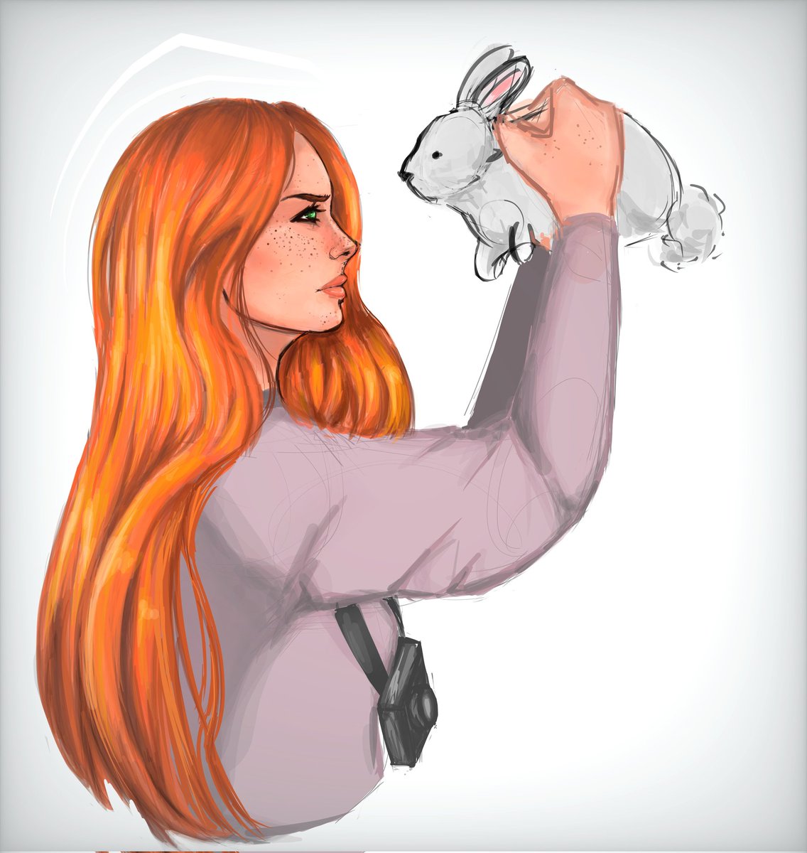 Estoy MUY enamorada de #ADOMED y quería dibujar algo de la última partida!!
 <a href="/Christerva/">Cristina Peña 🎙️ | Christerva 🌙🎃🎲</a> <a href="/Reah_Ofi/">Reah🐥 #AmorDeOtroMundo❤️🐙</a> sois unas reinas, tengo muchas ganas de la siguiente 💗 #ADOMEDSpoilers