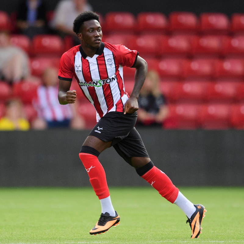 LincolnCity_FC's tweet photo. ℹ️ City have terminated the contract of Gbolahan Okewoye by mutual consent.

❤️ All the best, Gbolahan.
