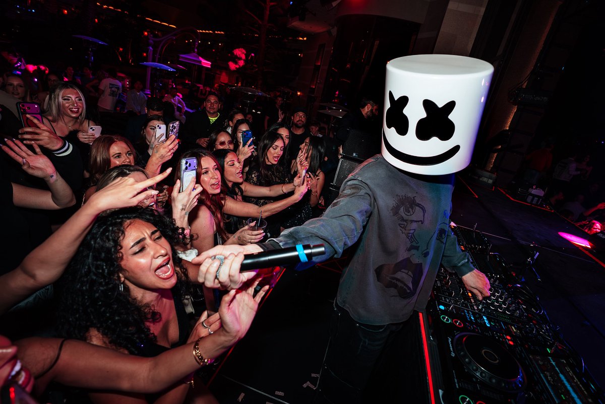 marshmello tweet media