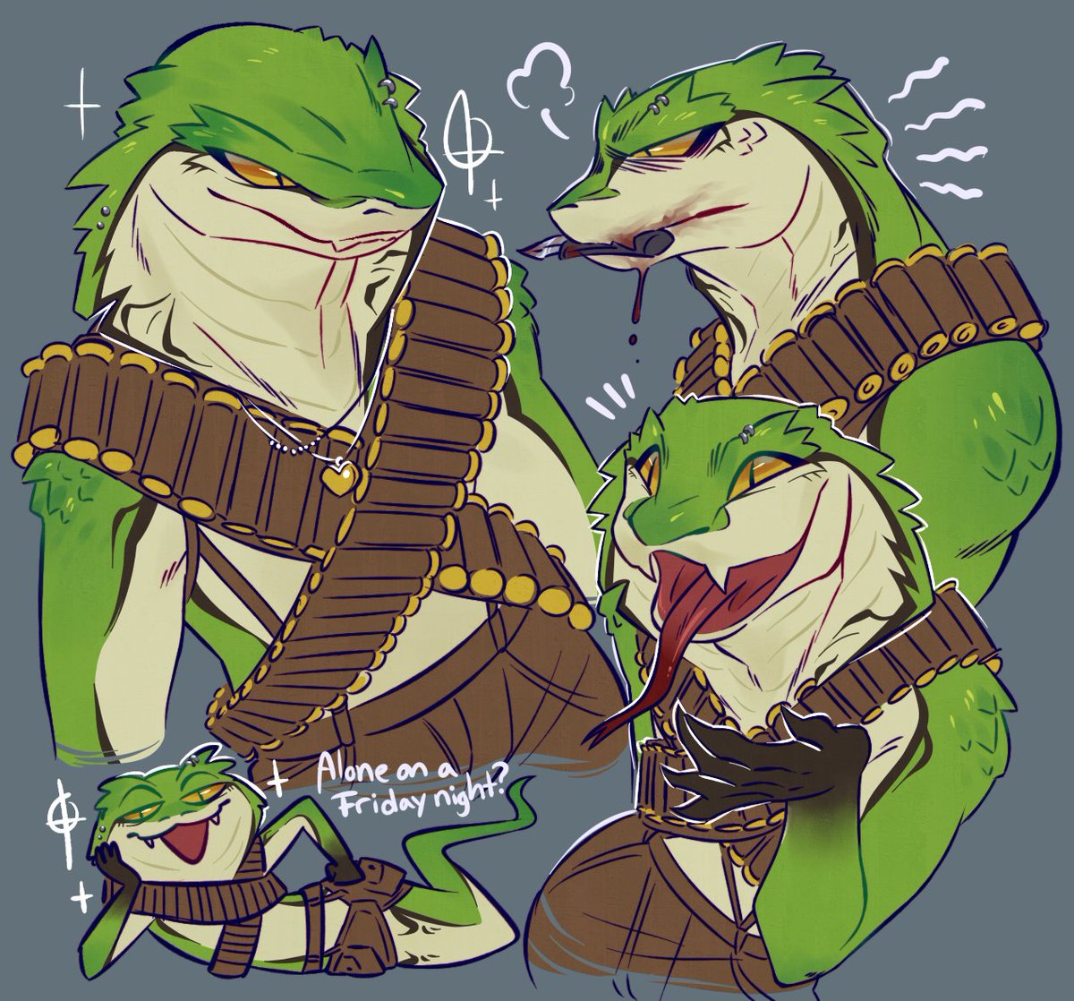 makanioverlord @ commissions open! tweet media