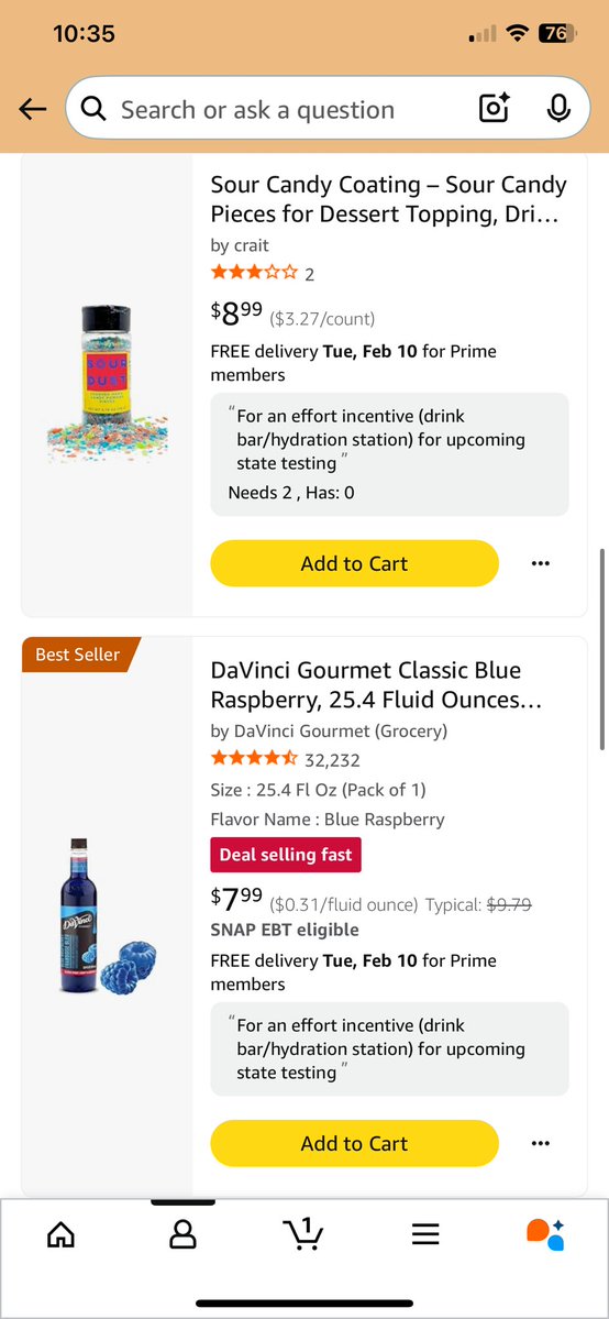 MathModeOn's tweet image. If you don’t mind supporting &amp;amp; sharing 🫶🏼

So with state testing coming up, I would love to offer an effort (hydration) bar where my middle schoolers can mix their own drinks &amp;amp; and add boba bubbles &amp;amp; candy toppings. 

Students work harder when they know there’s an immediate…