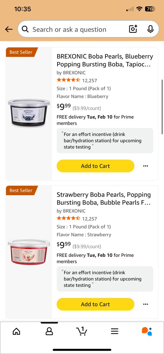 MathModeOn's tweet image. If you don’t mind supporting &amp;amp; sharing 🫶🏼

So with state testing coming up, I would love to offer an effort (hydration) bar where my middle schoolers can mix their own drinks &amp;amp; and add boba bubbles &amp;amp; candy toppings. 

Students work harder when they know there’s an immediate…