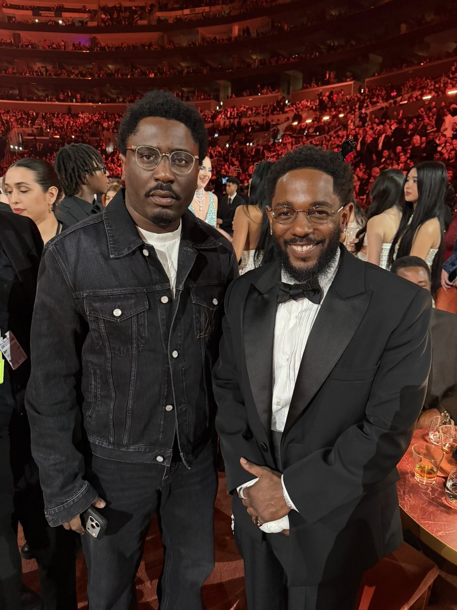 DapoAwofisayo's tweet image. At the 68th Grammy Awards! Congrats @kendricklamar and family!
