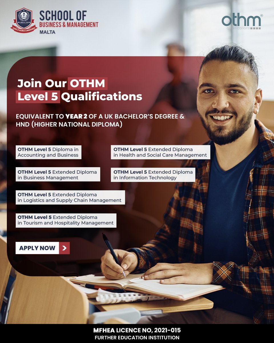School of Business and Management Malta tweet media