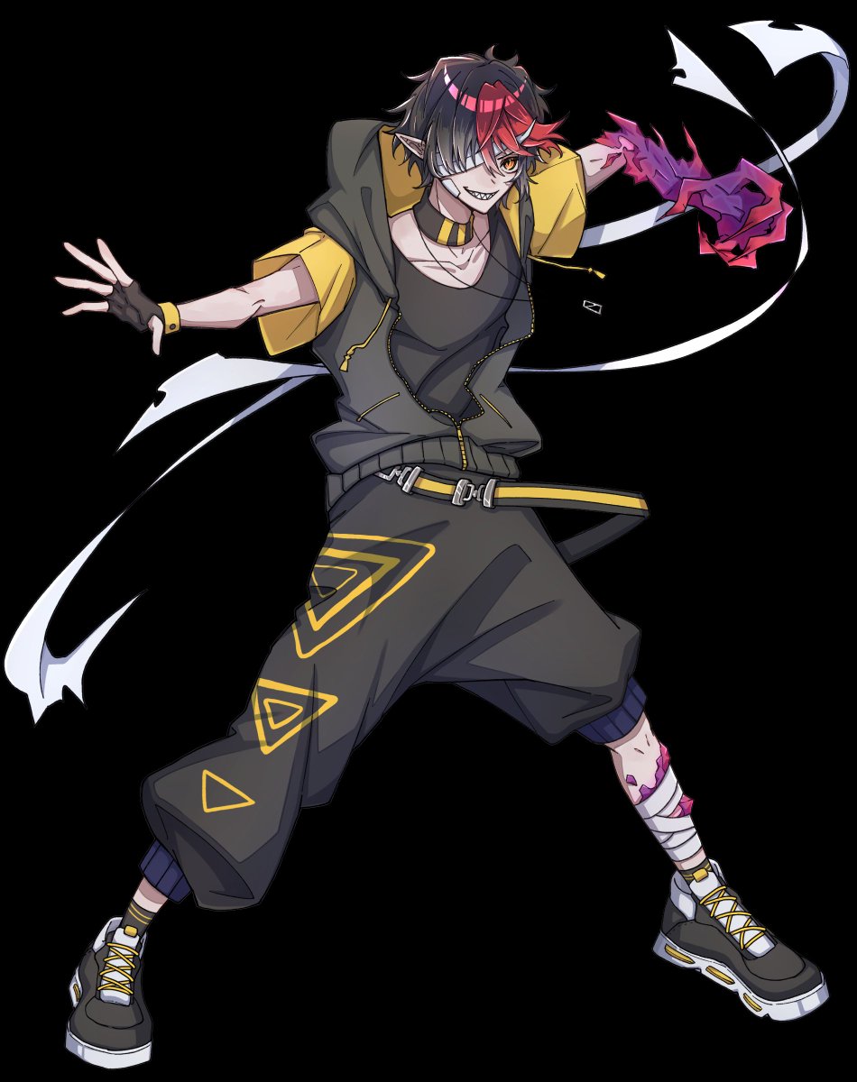 "It's time for Round 2, and this time let's have some fun"

🎨: <a href="/maoronworks/">猫龍 comms open!</a>