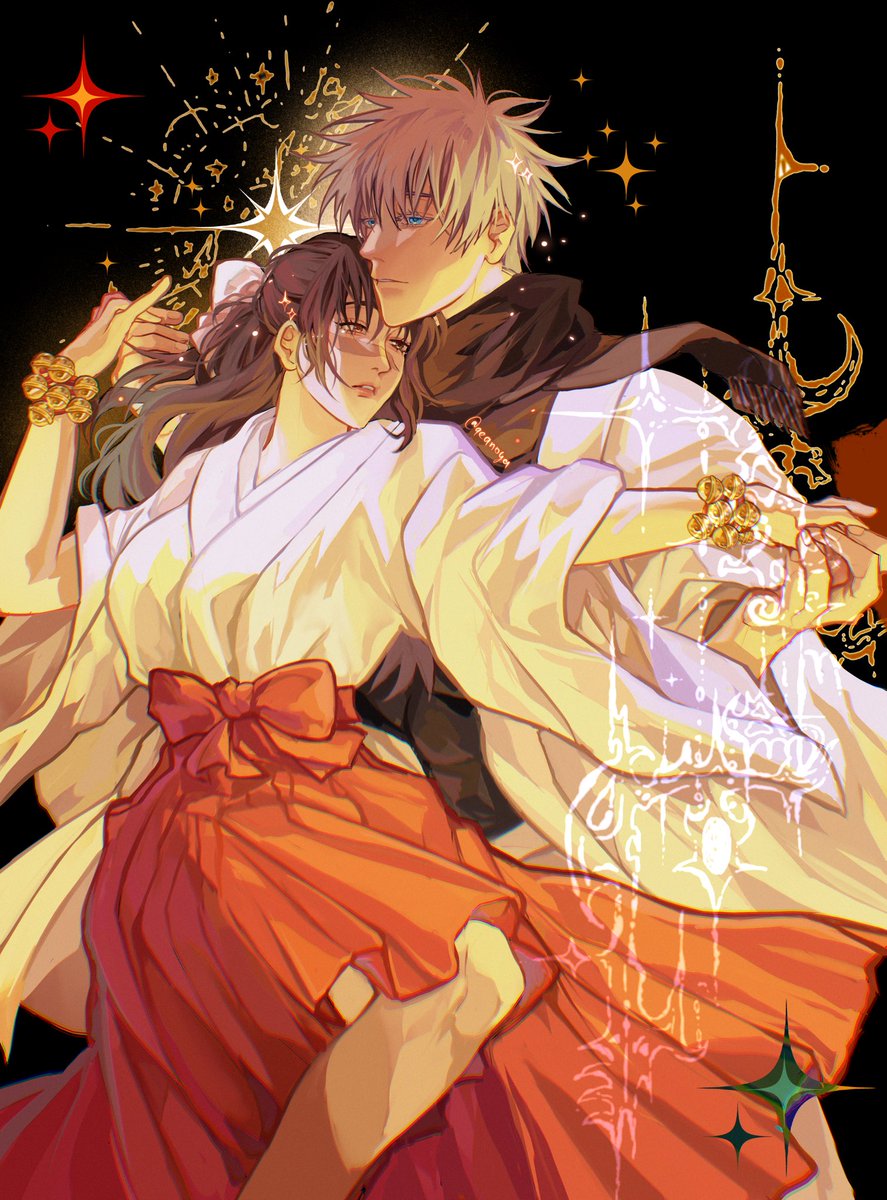 ✨️The Lovers card depicts here as love chosen with full