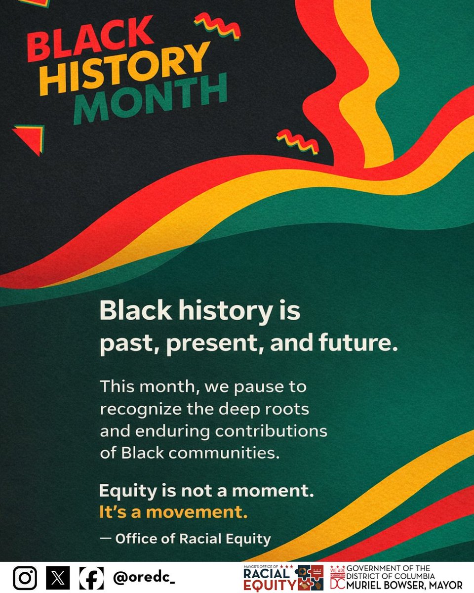 Mayor's Office of Racial Equity tweet media