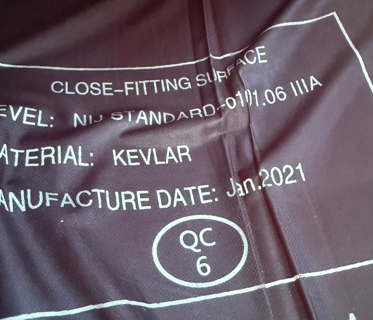 🚨 URGENTE 🚨
Sr. Ministro del Interior <a href="/CNegro7/">Carlos Negro</a> , enviamos al <a href="/Minterioruy/">Ministerio del Interior</a> una solicitud de acceso a la información pública por la posible existencia de chalecos balísticos vencidos y la falta de información sobre su renovación.
Un chaleco vencido no protege.
Un chaleco vencido