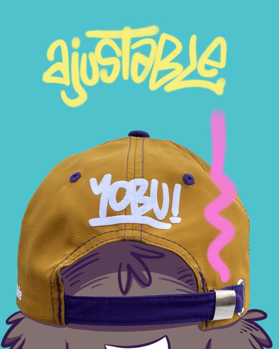 ArtyandChikle's tweet image. NEW SNAPBACK YOBU 🧢
floqui vibes, actitud molesta y cero permiso

📆 Disponible a partir del 2 de febrero
⏰ 12:00 PM
🛒 tienda física @fancentermex · local 323
 • en línea artychikle.com

#ArtyChikle #NewDrop #Snapback #Yobu #FurryStreet StreetwearDesign