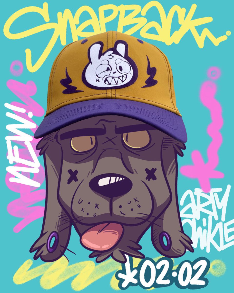 ArtyandChikle's tweet image. NEW SNAPBACK YOBU 🧢
floqui vibes, actitud molesta y cero permiso

📆 Disponible a partir del 2 de febrero
⏰ 12:00 PM
🛒 tienda física @fancentermex · local 323
 • en línea artychikle.com

#ArtyChikle #NewDrop #Snapback #Yobu #FurryStreet StreetwearDesign