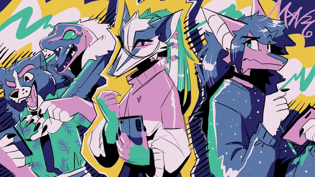 MichaelxNore's tweet photo. Art I forgot to share
#art #furry https://t.co/QNVatw3KJe