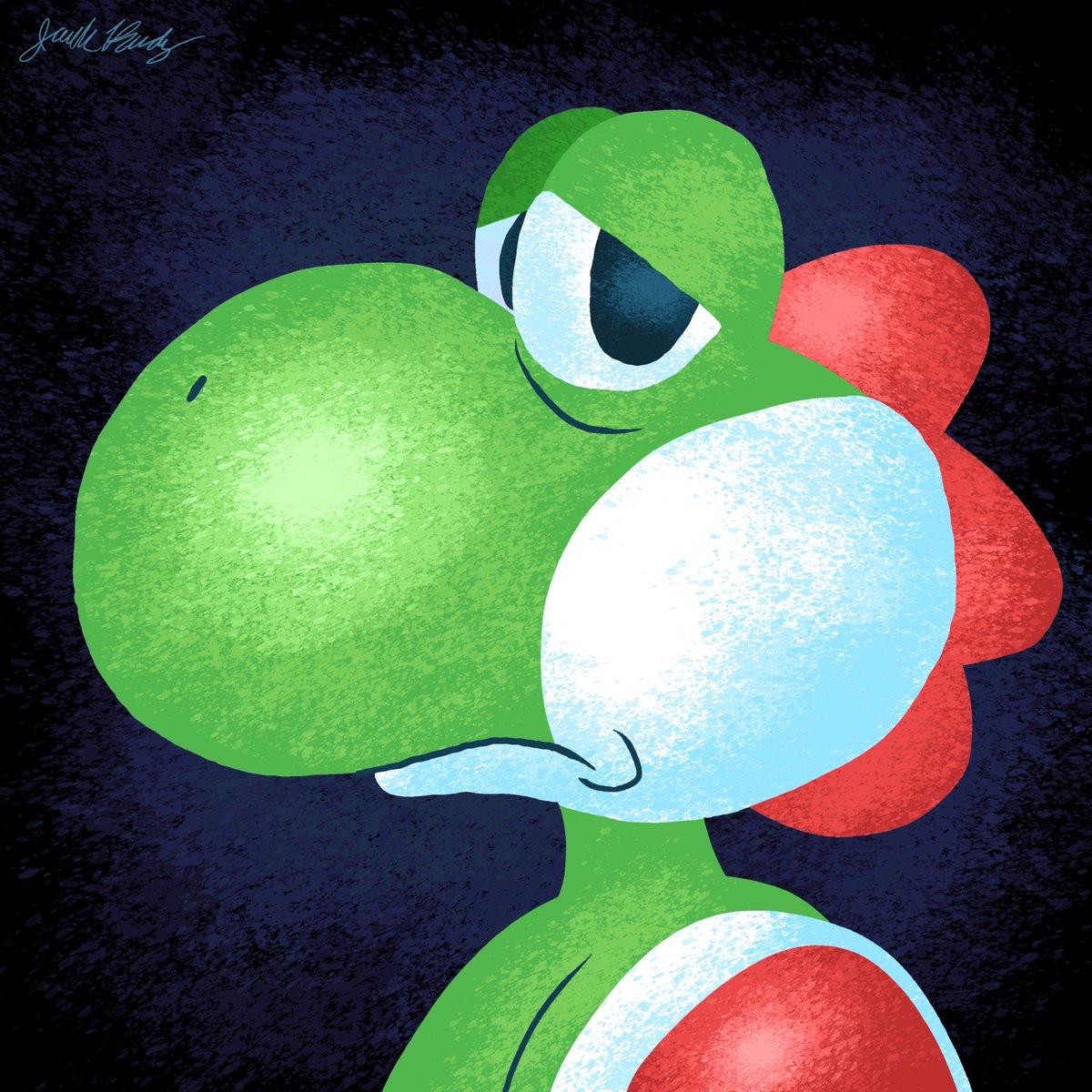 How it feels seeing old fan art you did for a friend you fell out with