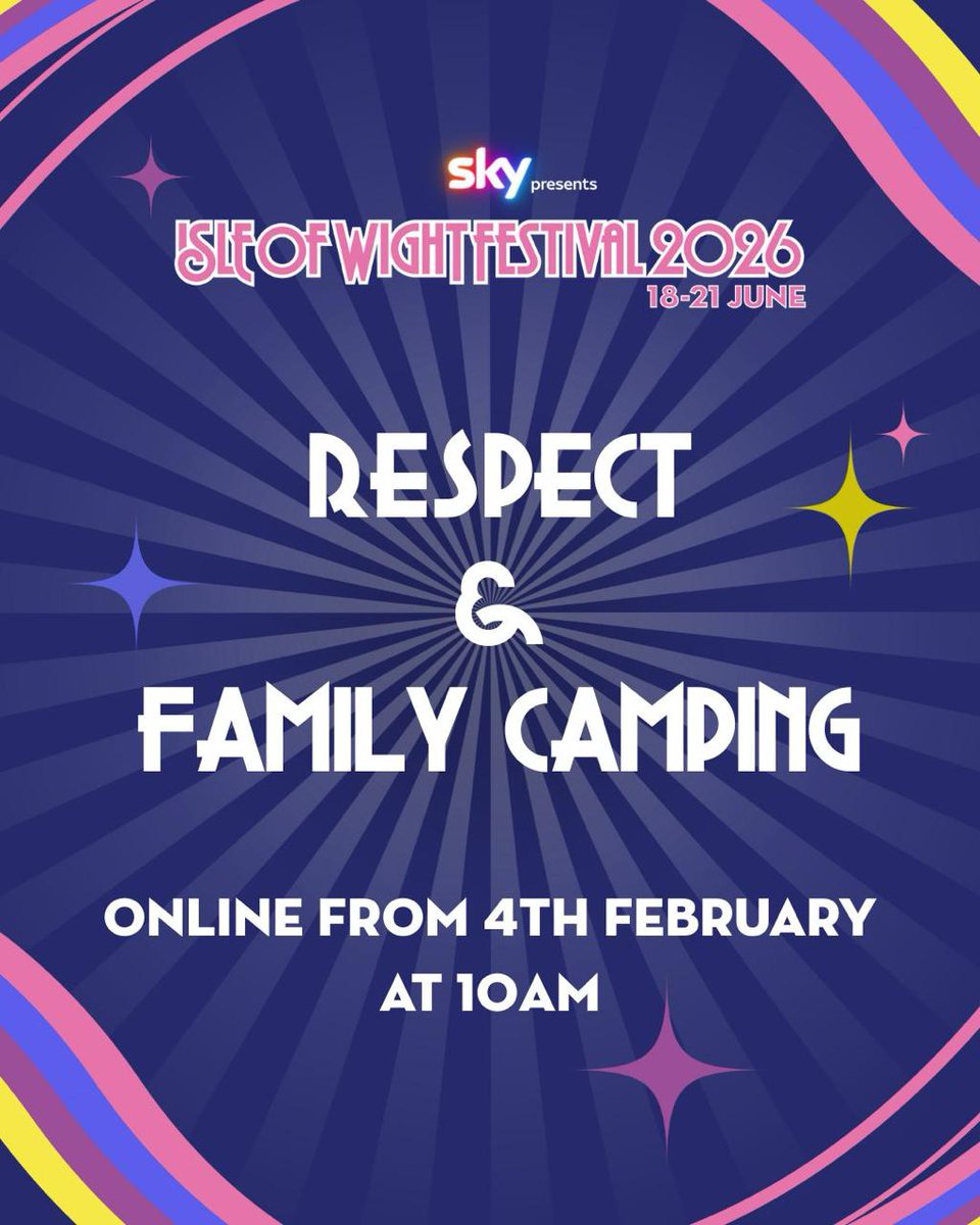 Isle of Wight Festival tweet media