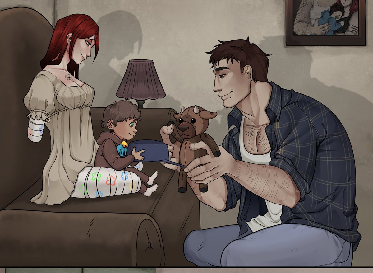 2/3

Artist: t.me/KrasnyeKorny

#w1wd #w1wdDaniel #wh4t1w0uldntd0