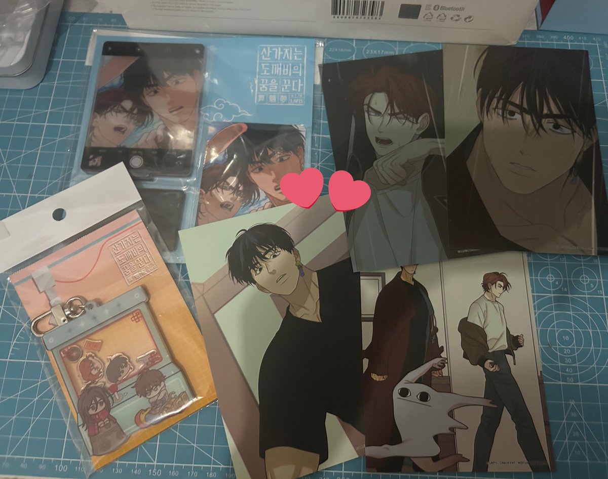 pixelzip00's tweet image. WTS BL MERCH
Dreaming of the Dokkaebi Mofun
산가지는 도깨비의 꿈을 꾼다

dm for details 💌
ww ship ✅

#wtsbl #blmerch #wtsblmerch #blmanhwa