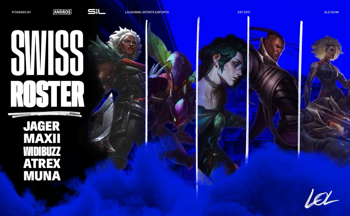 eLS | Lausanne-Sport Esports tweet media