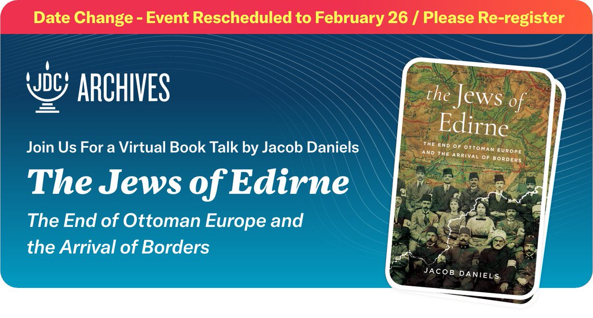 JDC Archives tweet media