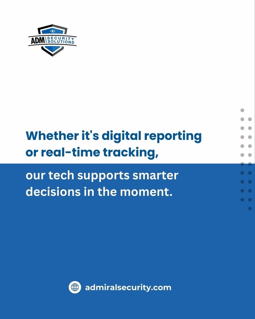 Admiralinfo's tweet photo. Smarter tools. Clear insight. Better decisions when it matters.

#AdmiralSecurity #SecurityTechnology #SmartOperations https://t.co/0gnlFuOeca