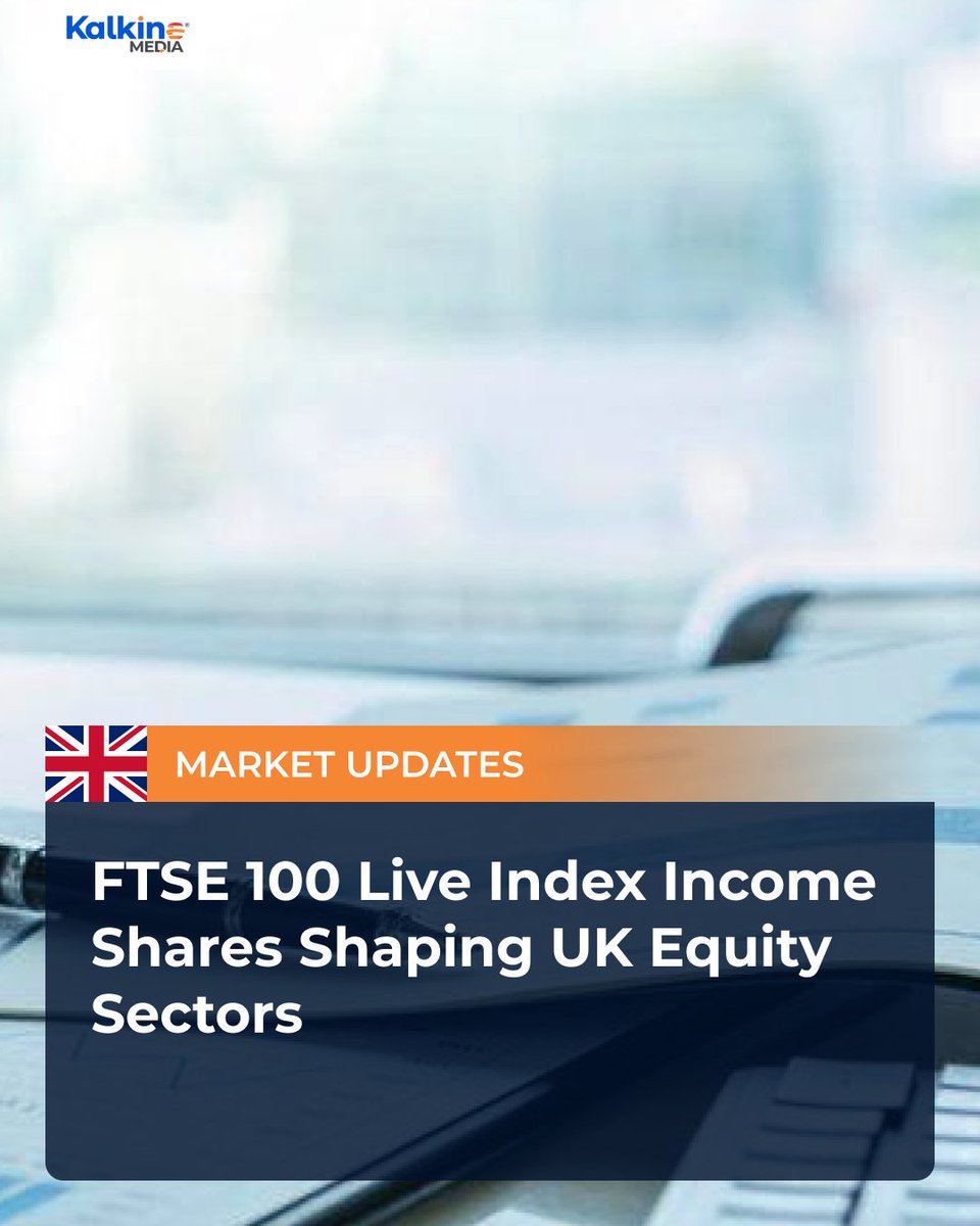 FTSE 100 live index highlights show income‑oriented shares across financial services, utilities and healthcare driving sector representation in UK equities, with diversified large‑cap stocks anchoring broader market activity. 
zurl.co/wRlQv 

#EquityUpdate #Utilities