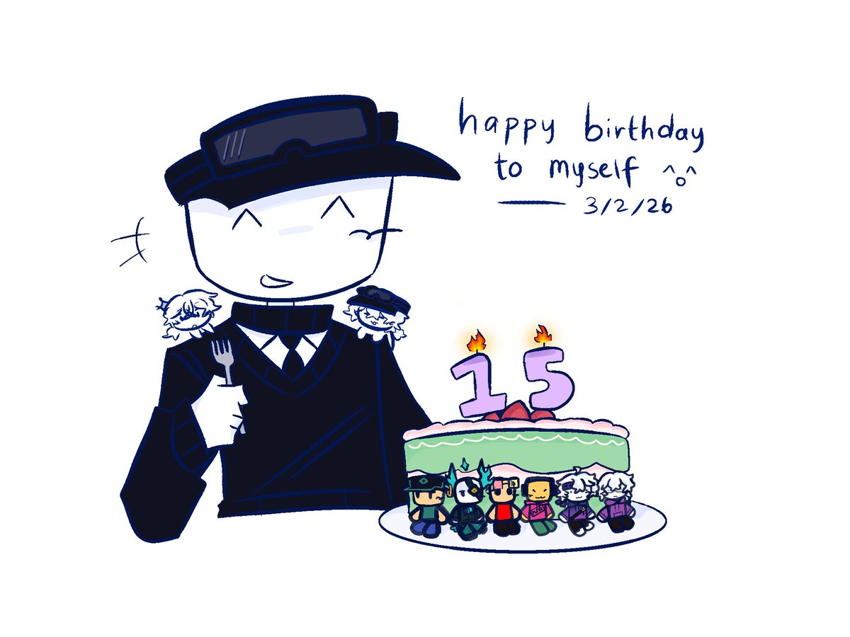 happy birthday to me ^_^