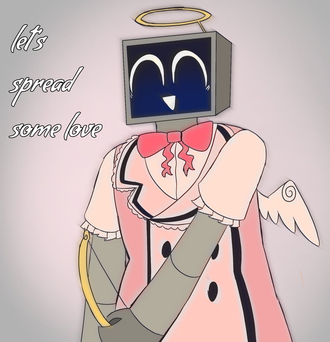 Stupid valentines Day stuff i made 

#sprunki