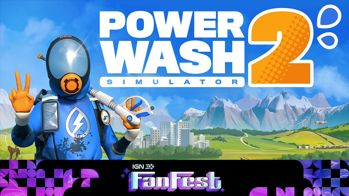 PowerWash Simulator tweet media