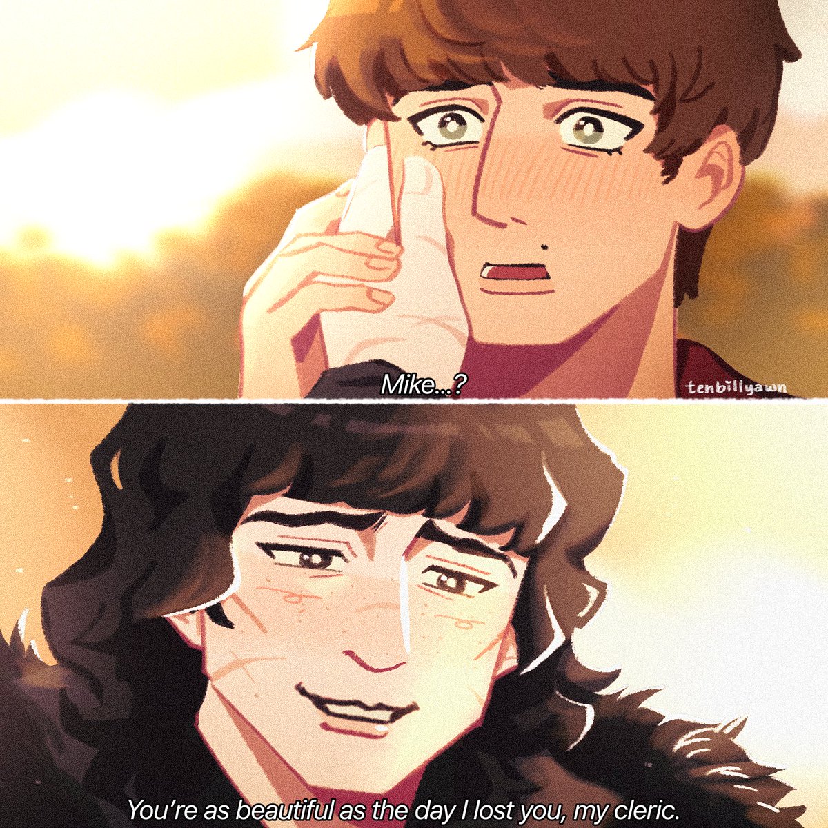 tenbillyawn's tweet photo. well, you look like yourself
but you’re somebody else

#StrangerThings #bravebyers #byler https://t.co/jddQ2UKOfM